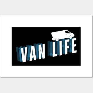 Vanning - Van Life Posters and Art